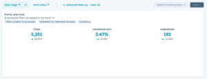 Marketing Form Report 1