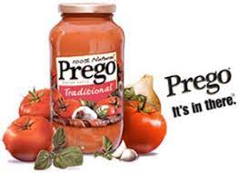 Prego - It's in There
