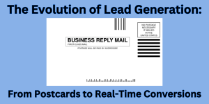 The Evolution of Lead Generation: From Postcards to Real-Time Conversions