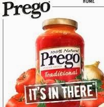 Prego - it's in there