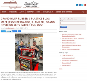 blog content creation, employee recruitment feature blog