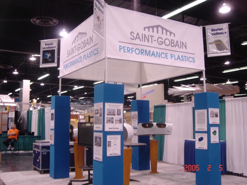 trade show booth example - Adventures in Marketing